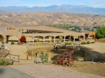part of the ranch grounds
